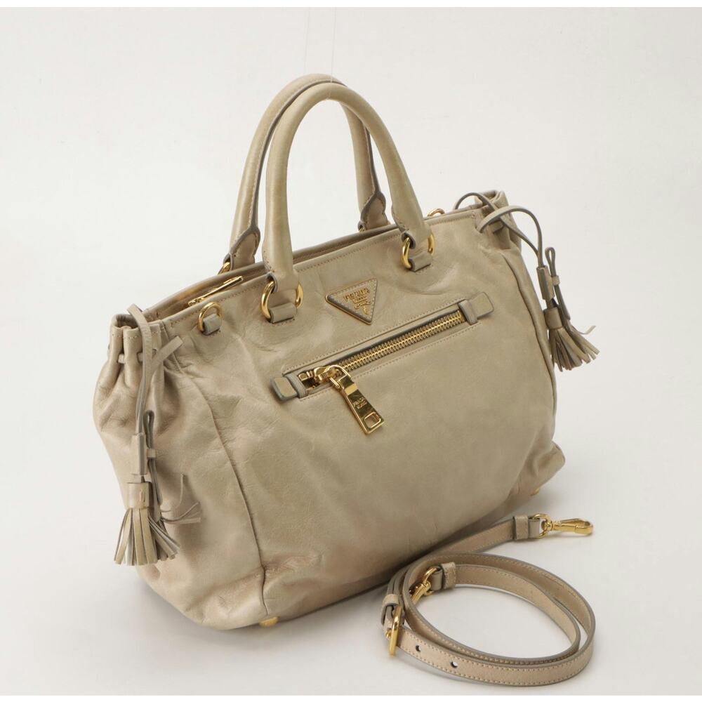 Authenticated Prada Drawstring Crinkled Leather P… - image 4